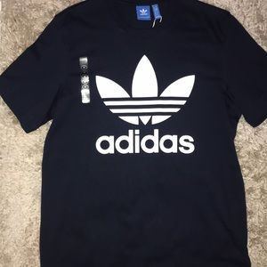 NAVY BLUE ADIDAS TSHIRT